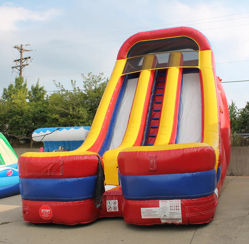 Classic Double Slide Bounce House