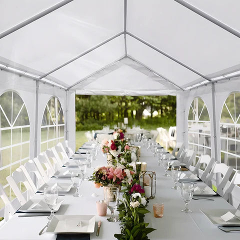 OUTDOOR WHITE TENT