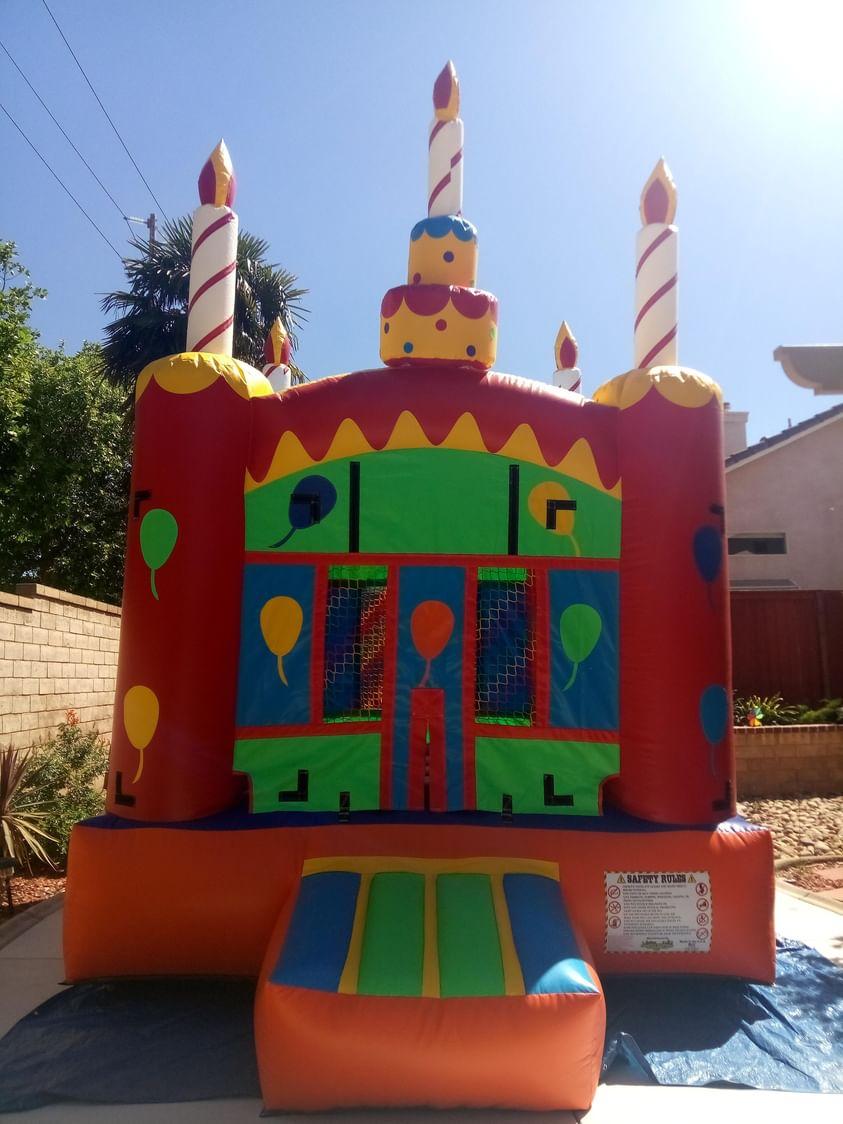 Birthday Themed 11x11 Jumper