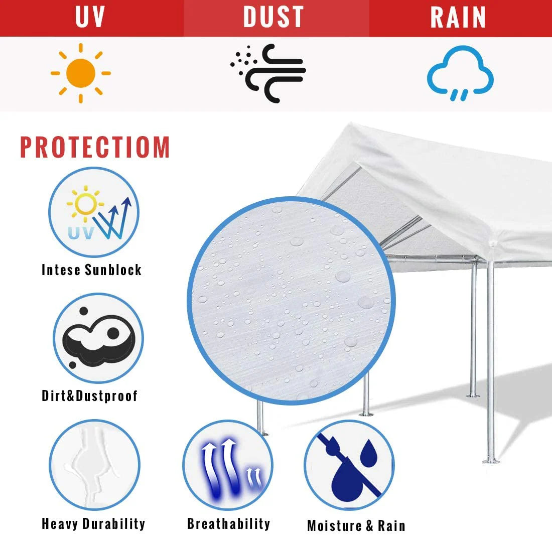 OUTDOOR WHITE TENT