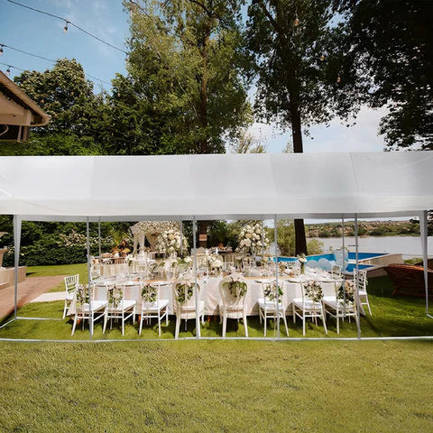 OUTDOOR WHITE TENT