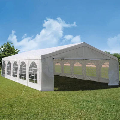 OUTDOOR WHITE TENT