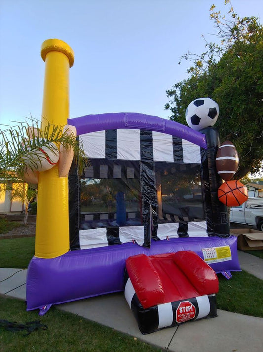 Sports Themed 15x17 Jumper J-2