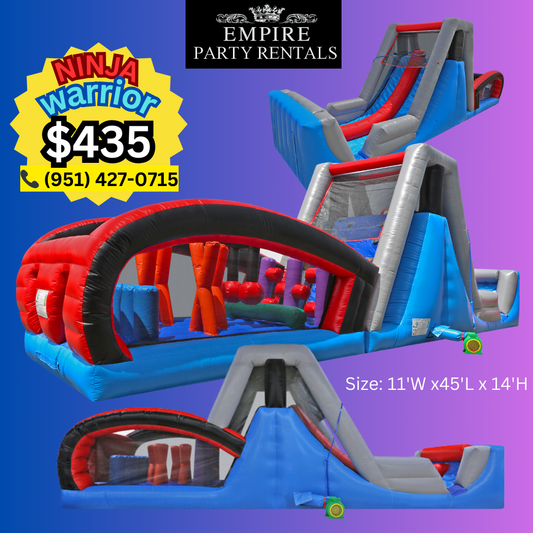 Ninja Warrior Course