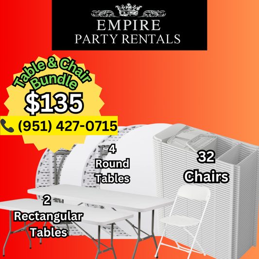Table and Chair Bundle