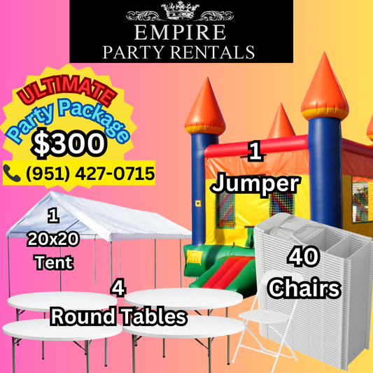 Ultimate Party Package